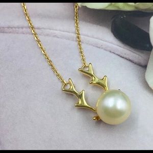 Akoya pearl 9mm 925 sterling silver